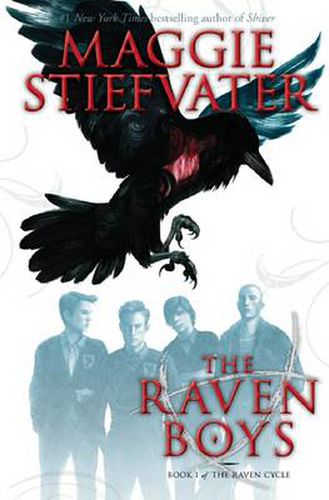 Cover image for The Raven Boys (The Raven Cycle, Book 1)