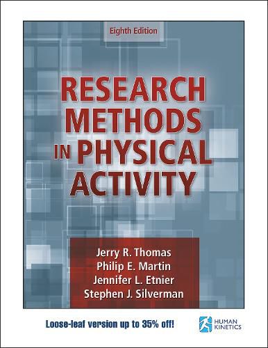 Cover image for Research Methods in Physical Activity