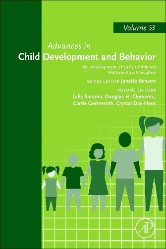 Cover image for The Development of Early Childhood Mathematics Education