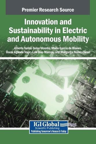 Cover image for Innovation and Sustainability in Electric and Autonomous Mobility