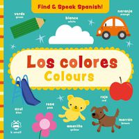 Cover image for Los colores - Colours