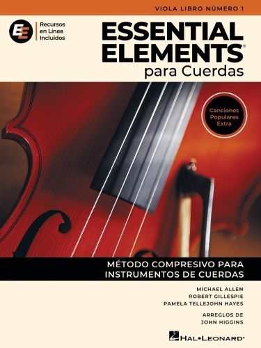 Cover image for Essential Elements Para Cuerdas - Viola Libro Numero 1 - Recursos En Linea Incluidos