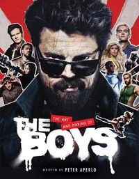 Cover image for The Art and Making of The Boys