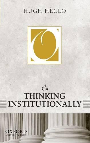 Cover image for On Thinking Institutionally