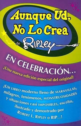 Cover image for Aunque Ud. No Lo Crea