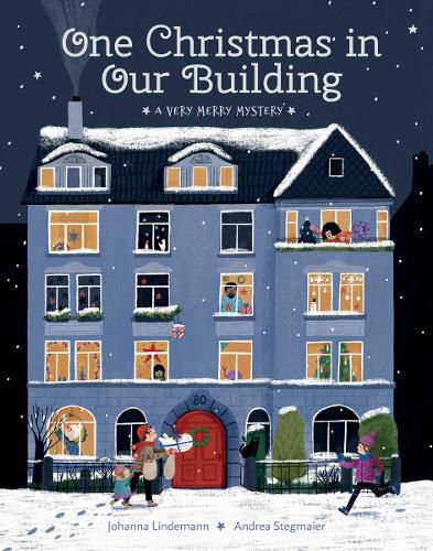 Cover image for One Christmas in Our Building