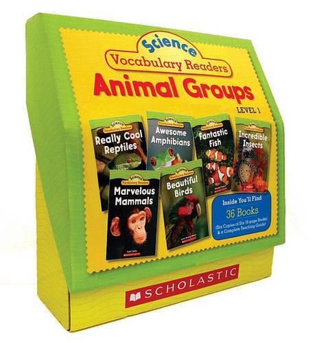 Science Vocabulary Readers: Animal Groups: Exciting Nonfiction Books That Build Kids' Vocabularies