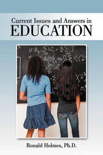 Cover image for Current Issues and Answers in Education