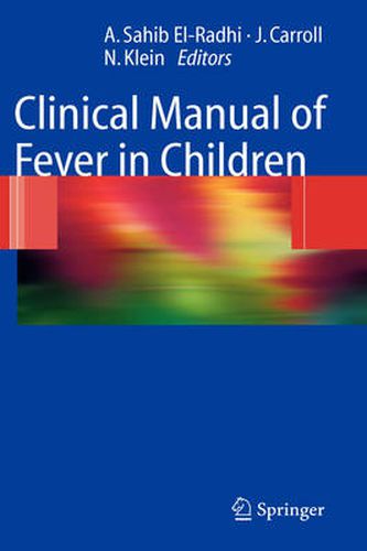 Cover image for Clinical Manual of Fever in Children