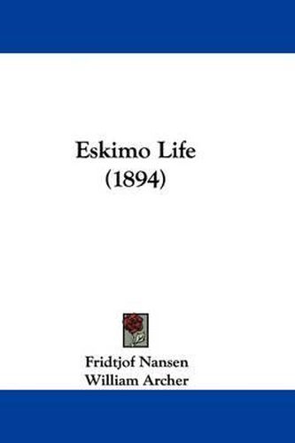 Cover image for Eskimo Life (1894)