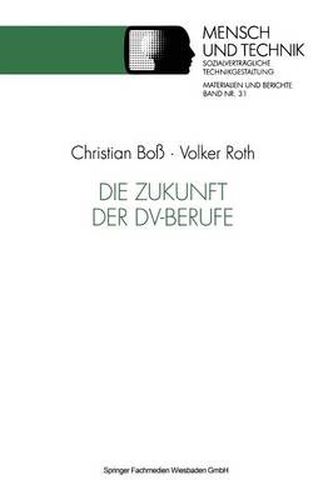 Cover image for Die Zukunft Der DV-Berufe