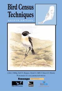 Cover image for Bird Census Techniques