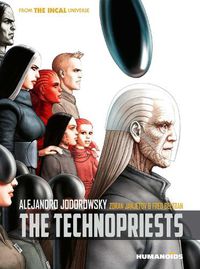 Cover image for Technopriests (New Edition)