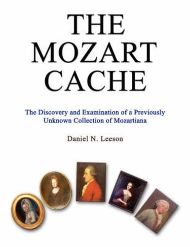 Cover image for The Mozart Cache
