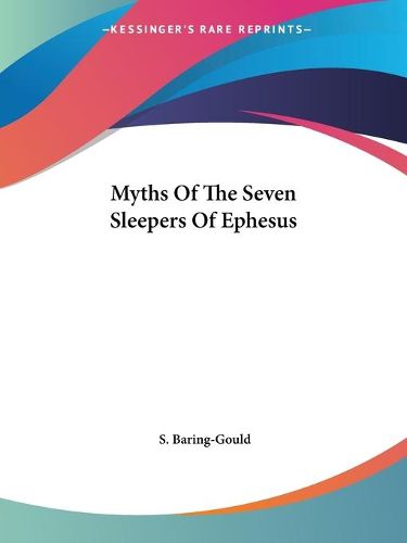 Myths of the Seven Sleepers of Ephesus