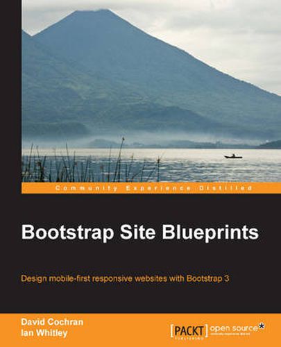 Cover image for Bootstrap Site Blueprints