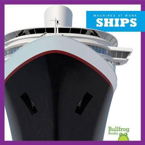 Cover image for Ships