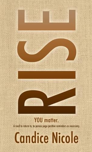 Cover image for Rise: You Matter