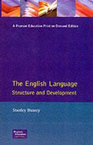 Cover image for The English Language: Structure and Development