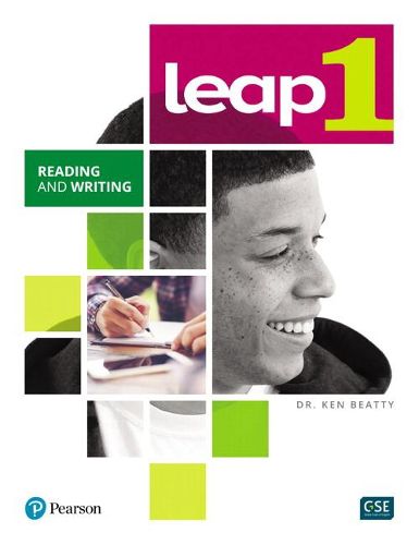 Cover image for LEAP 1 - Reading and Writing Book + eText + MyLab