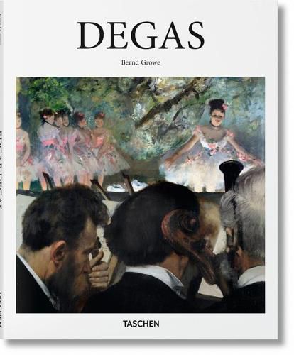 Cover image for Degas