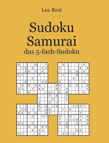 Cover image for Sudoku Samurai: das 5-fach-Sudoku