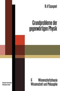 Cover image for Grundprobleme Der Gegenwartigen Physik