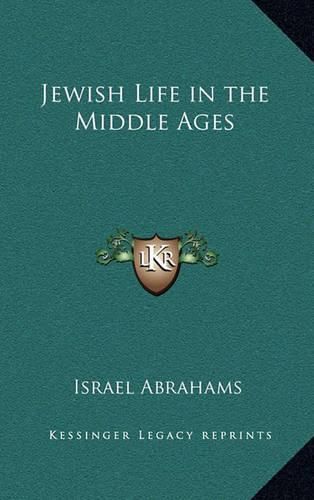 Jewish Life in the Middle Ages