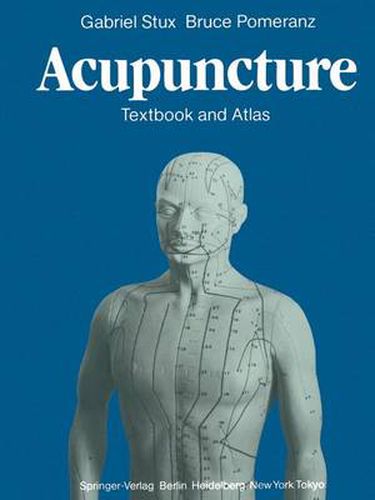 Cover image for Acupuncture: Textbook and Atlas