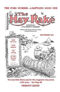 Cover image for Hay Rake V1 N12 Sept 1921