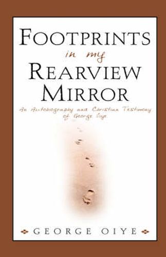 Cover image for Footprints In My Rearview Mirror