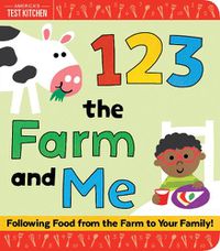 Cover image for 1 2 3 the Farm and Me