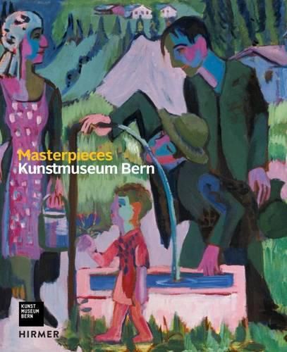Cover image for Kunstmuseum Bern: Masterpieces