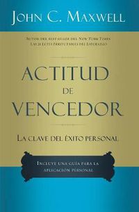 Cover image for Actitud de vencedor