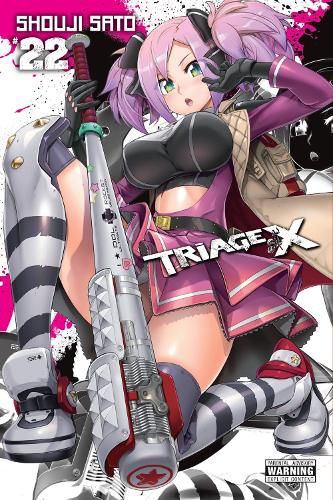 Cover image for Triage X, Vol. 22