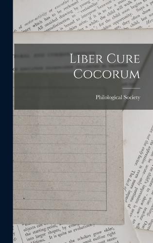 Cover image for Liber Cure Cocorum