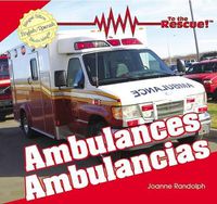 Cover image for Ambulances / Ambulancias