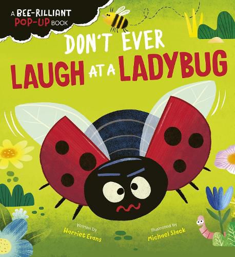 Cover image for Don't Ever Laugh at a Ladybug