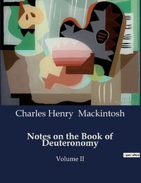 Cover image for Notes on the Book of Deuteronomy