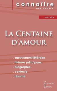 Cover image for Fiche de lecture La Centaine d'amour de Pablo Neruda (analyse litteraire de reference et resume complet)