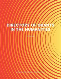 Cover image for Directory of Grants in the Humanities