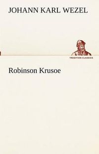 Cover image for Robinson Krusoe