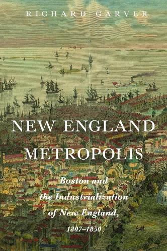 Cover image for New England Metropolis