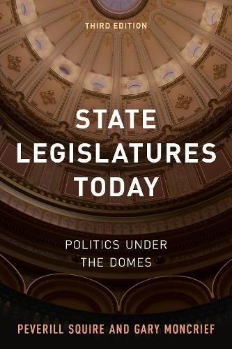 Cover image for State Legislatures Today: Politics under the Domes