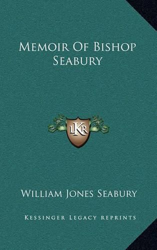 Memoir of Bishop Seabury