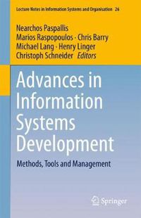 Cover image for Advances in Information Systems Development: Methods, Tools and Management