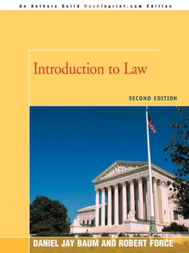 Cover image for Introduction to Law: Second Edition