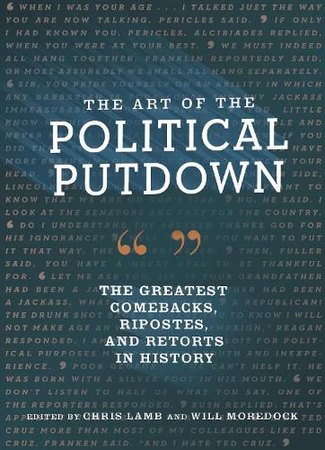 The Art of the Political Putdown