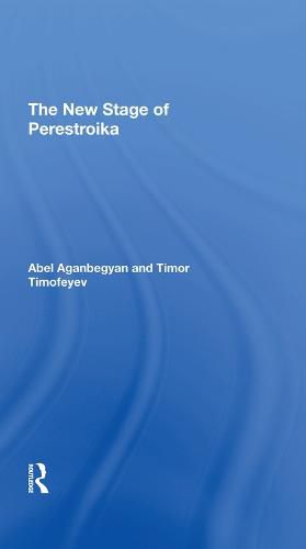 Cover image for The New Stage of Perestroika