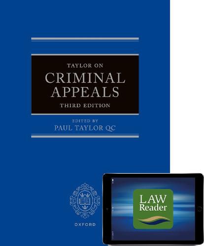 Cover image for Taylor on Criminal Appeals